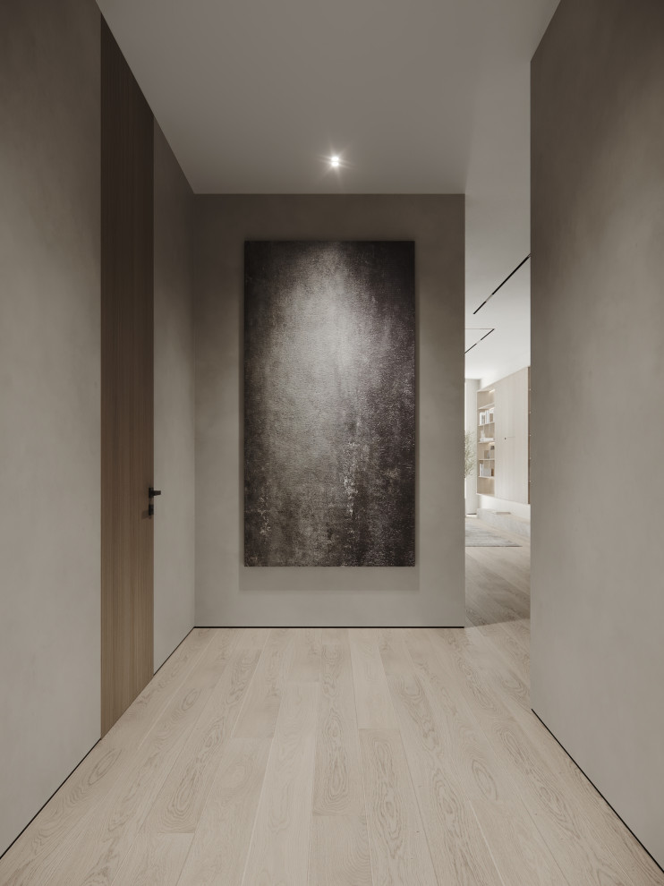 Квартира 144,8 m в стиле современный минимализм