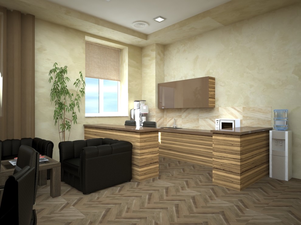 Конференц зал на заводе АТИ