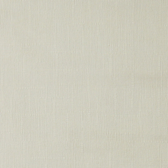 Off White Textured Grid Microfiber Stain Resistant Upholstery Fabric By