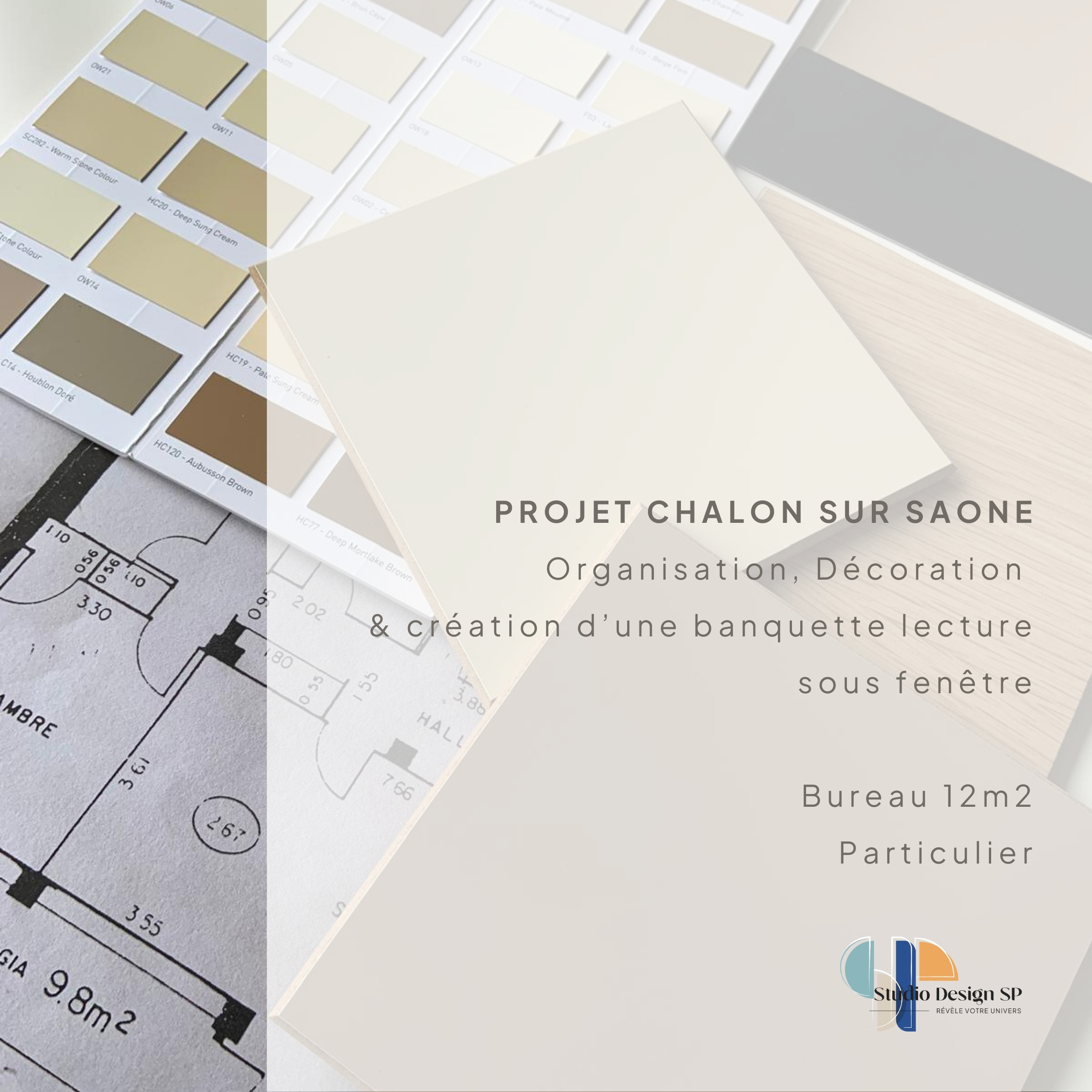 Organisation et décoratoin d'un bureau