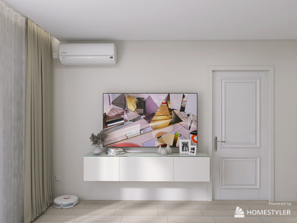 Проект 3-комнатной квартиры