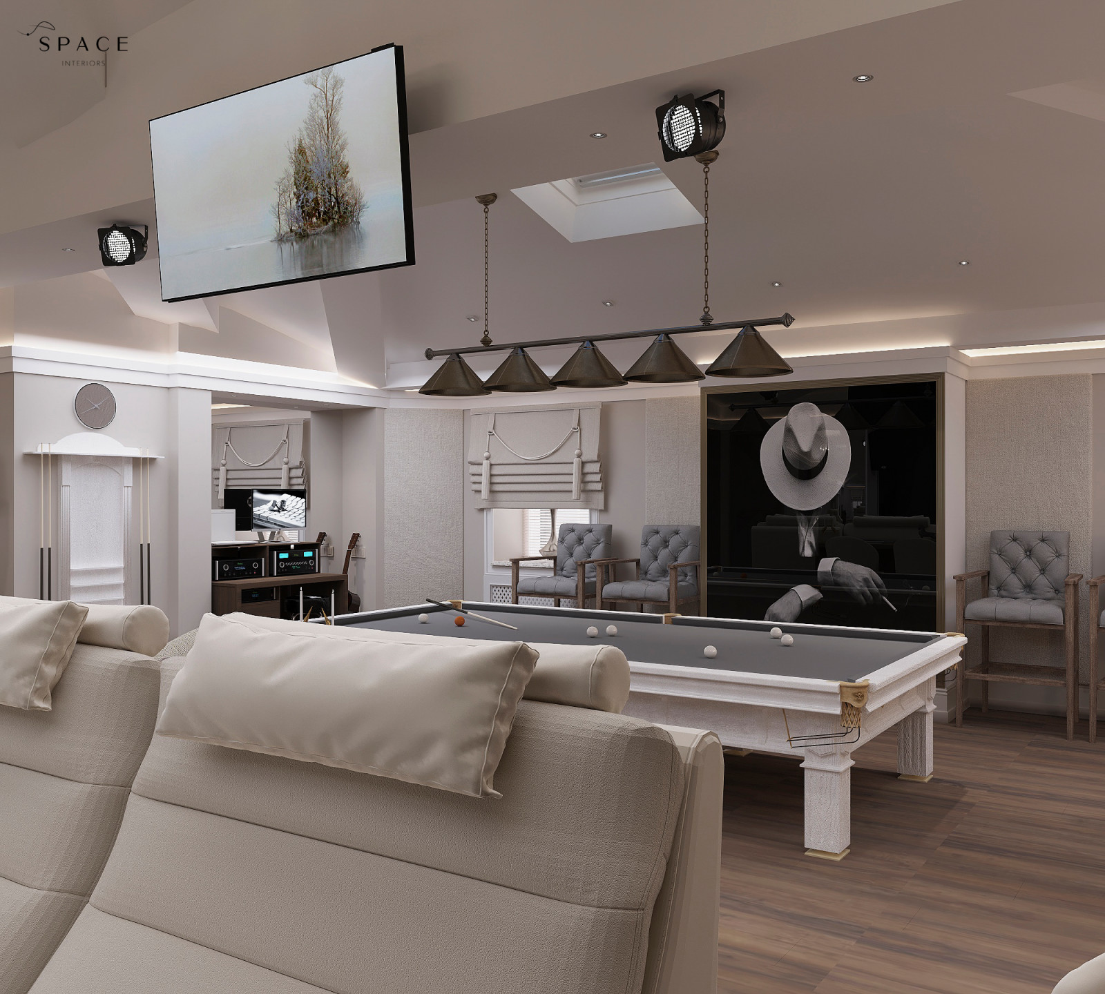 Комната отдыха на 3 этаже