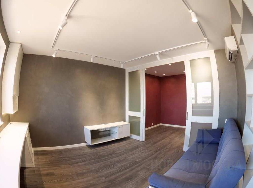 Ремонт однокомнатной квартиры 48 кв.м в Коммунарке