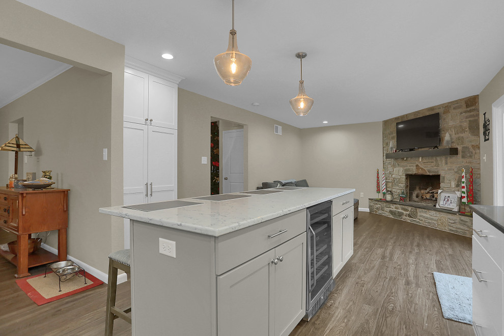 Kitchen - transitional kitchen idea