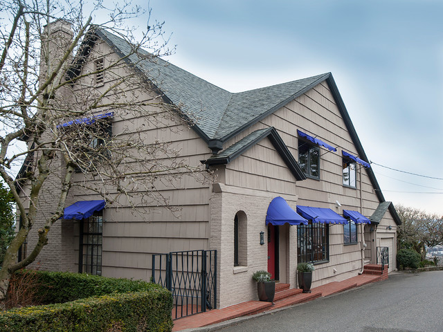 Maywood traditional-exterior