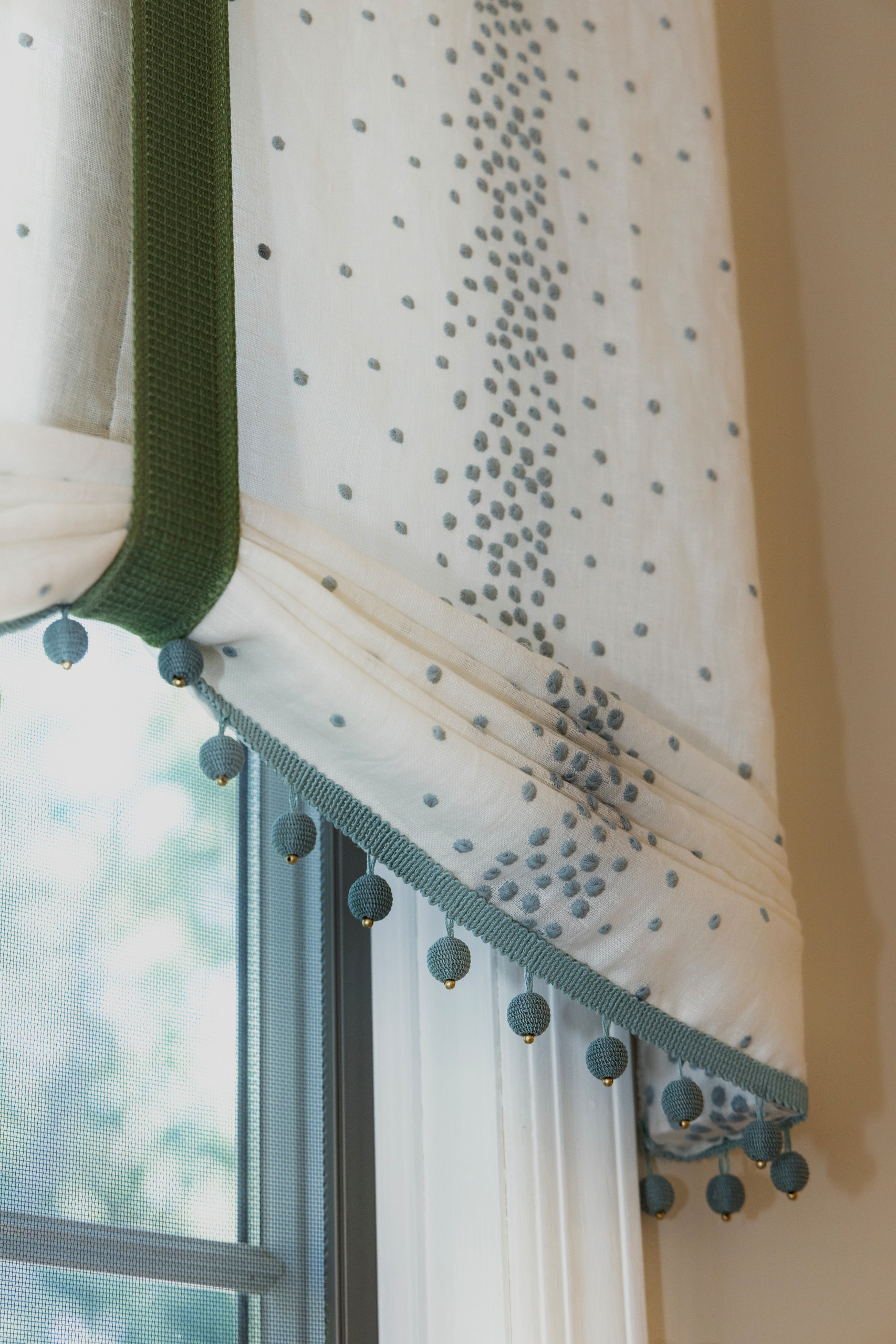 Custom Bedding and Window Treatments