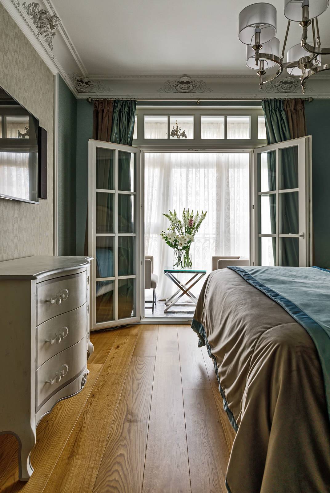 Квартира в сталинском доме