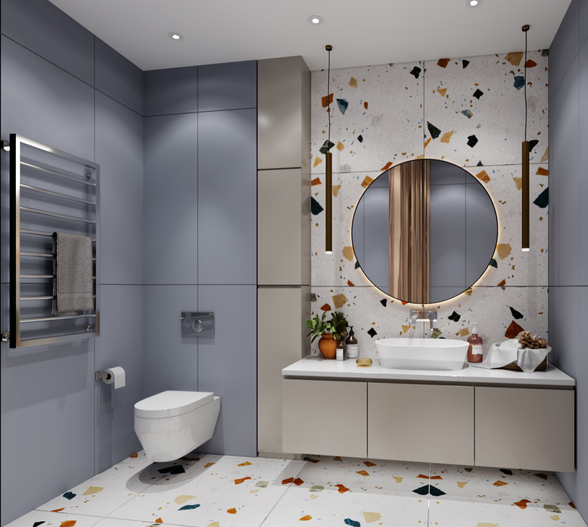 Квартира "Синяя птица"