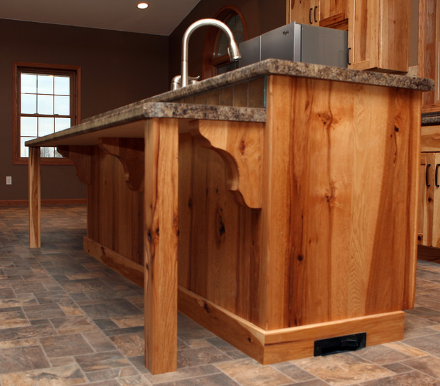 New Home Construction - Rustic rustic-kitchen