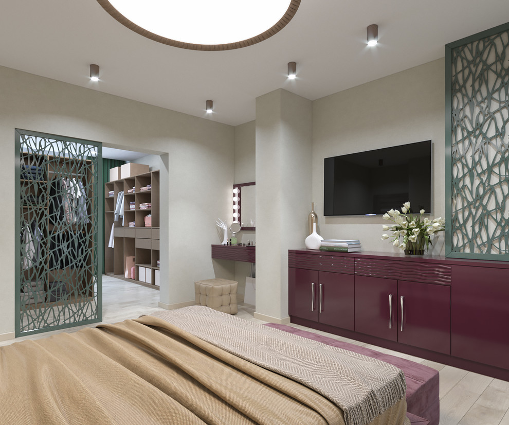 Квартира с настроением тропиков