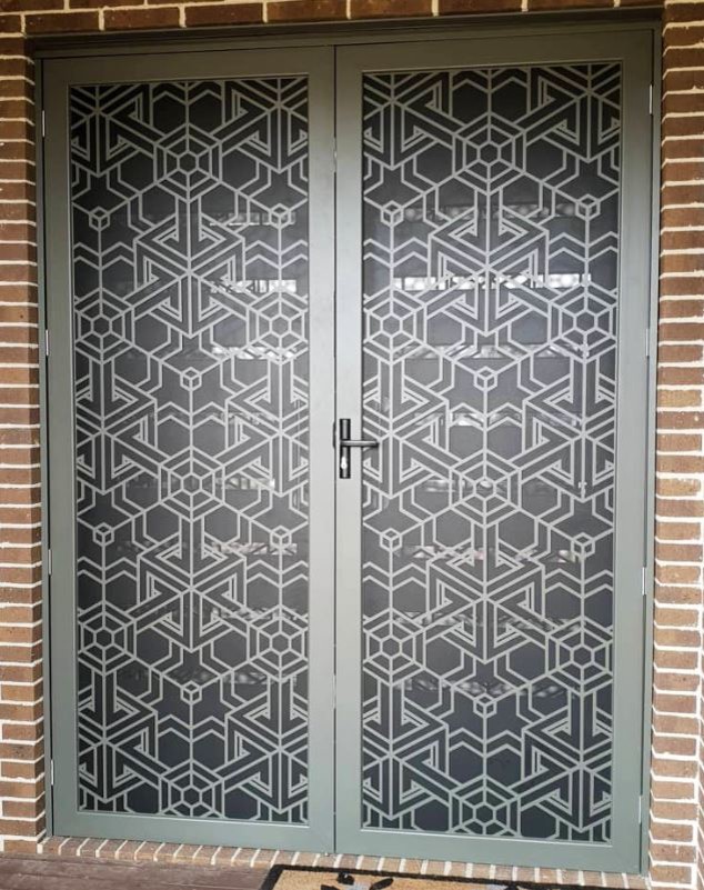 Decoview Security Doors Melbourne by Casey Screens & Shutters Houzz