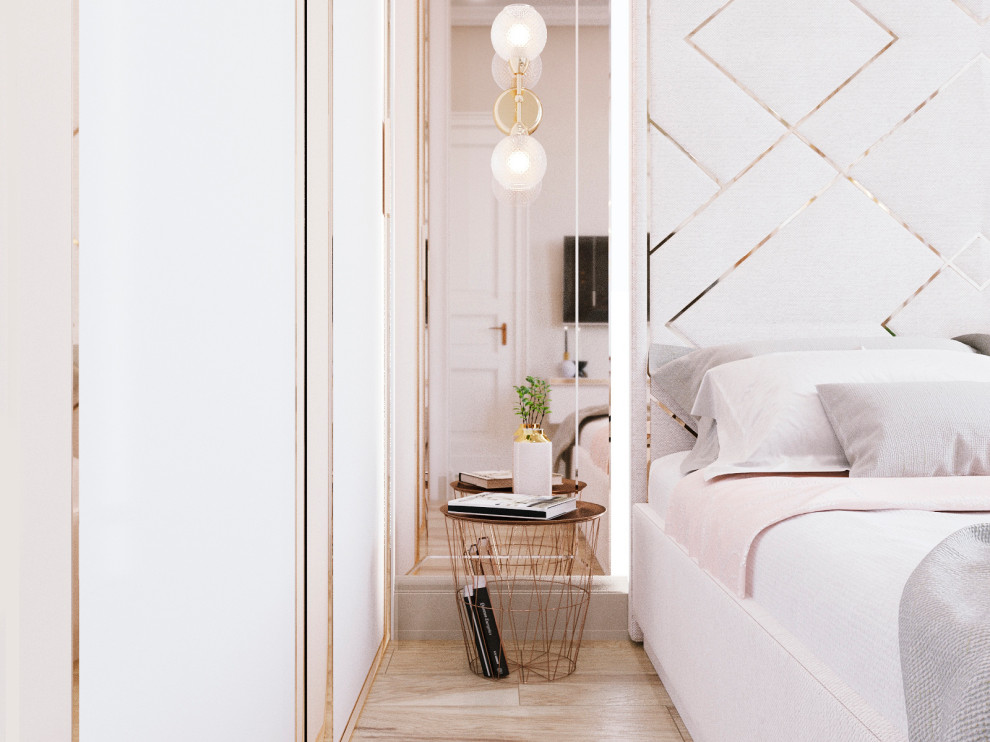 Утонченная однокомнатная квартира