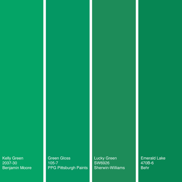 Color of the Week: Kelly Green
