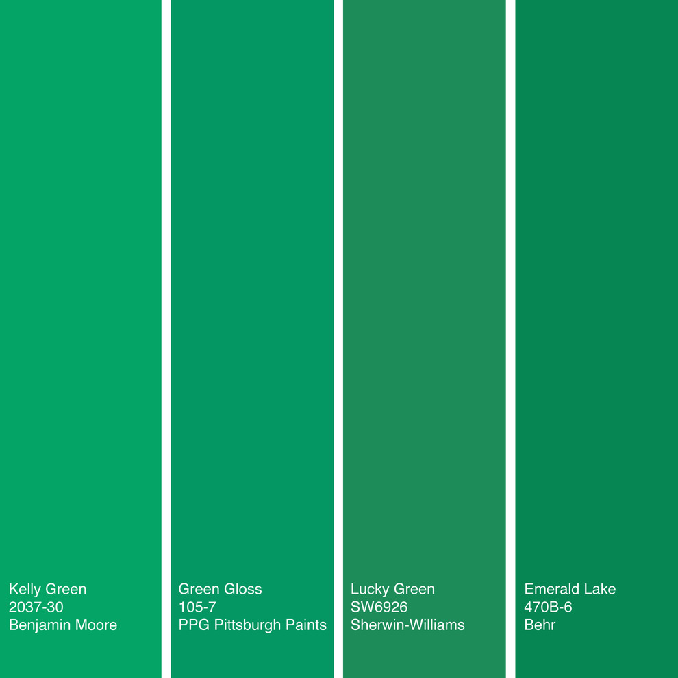Color of the Week: Kelly Green
