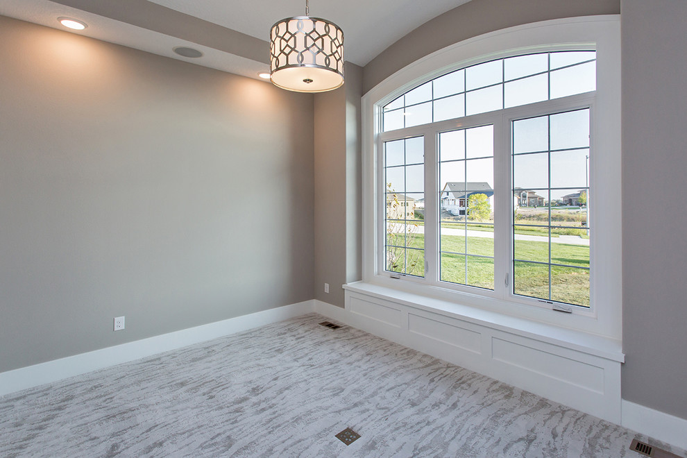 Home design - transitional home design idea