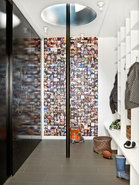 FUN house contemporary-entrance
