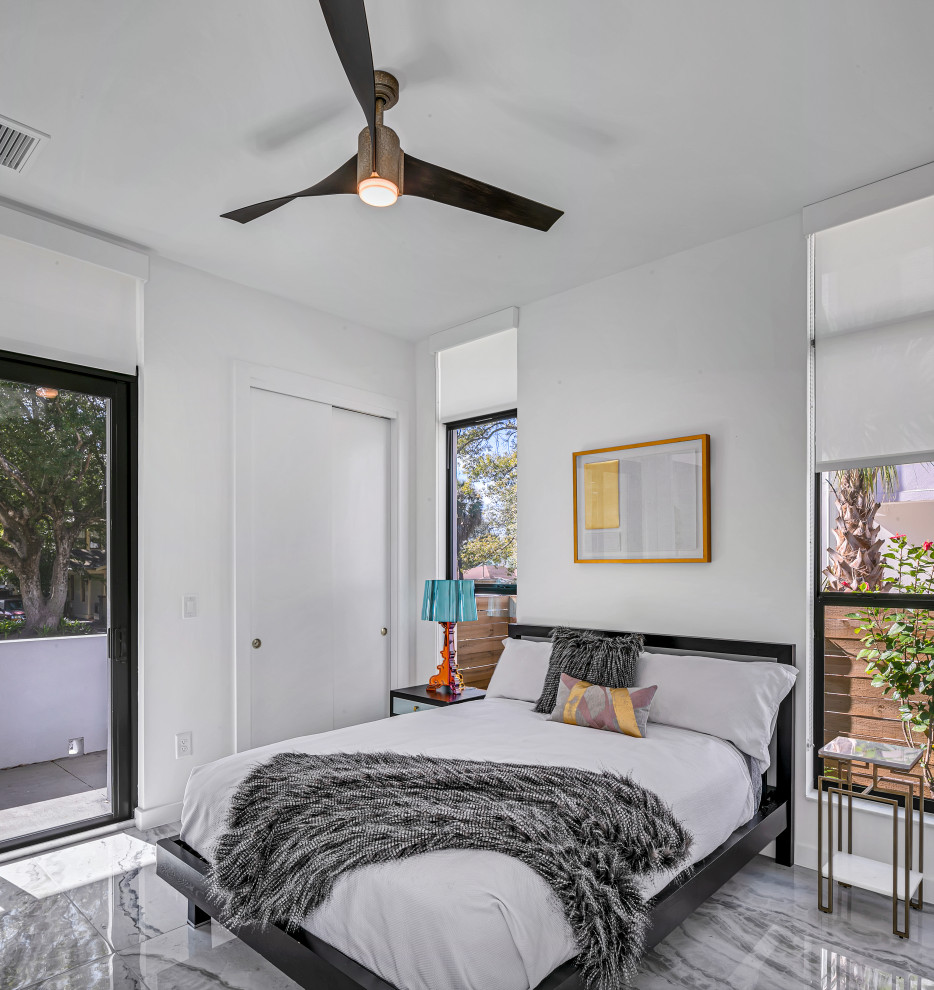 MID CENTURY MODERN TAMPA, FL Midcentury Bedroom Tampa by Debra Ackerbloom, Inc. Houzz