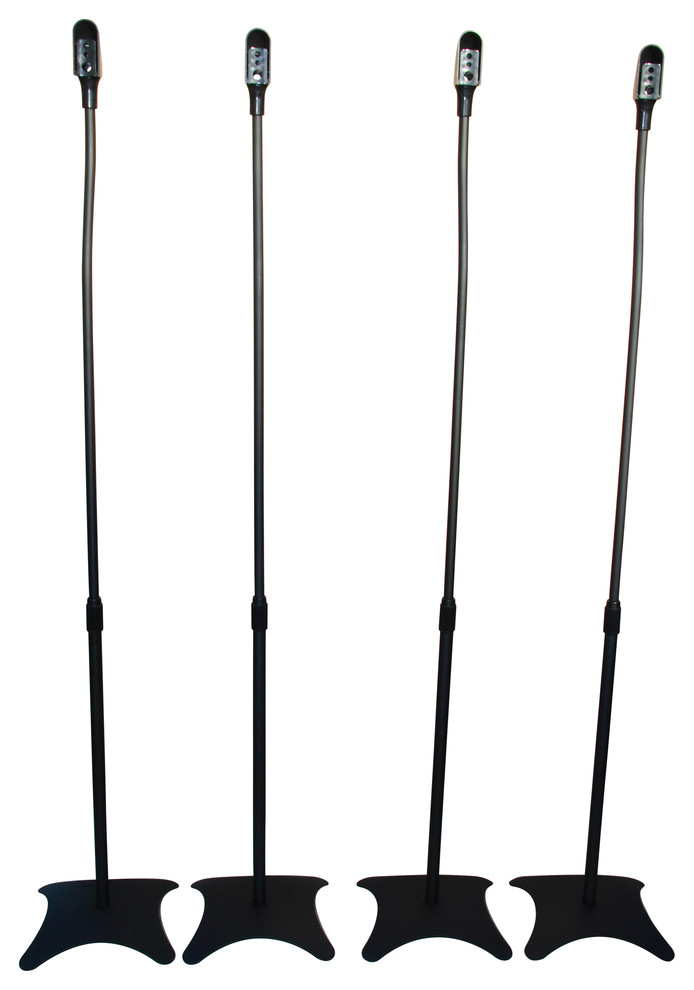 MountIt! Speaker Stands for Home Theater Speaker Mounts Set of 4