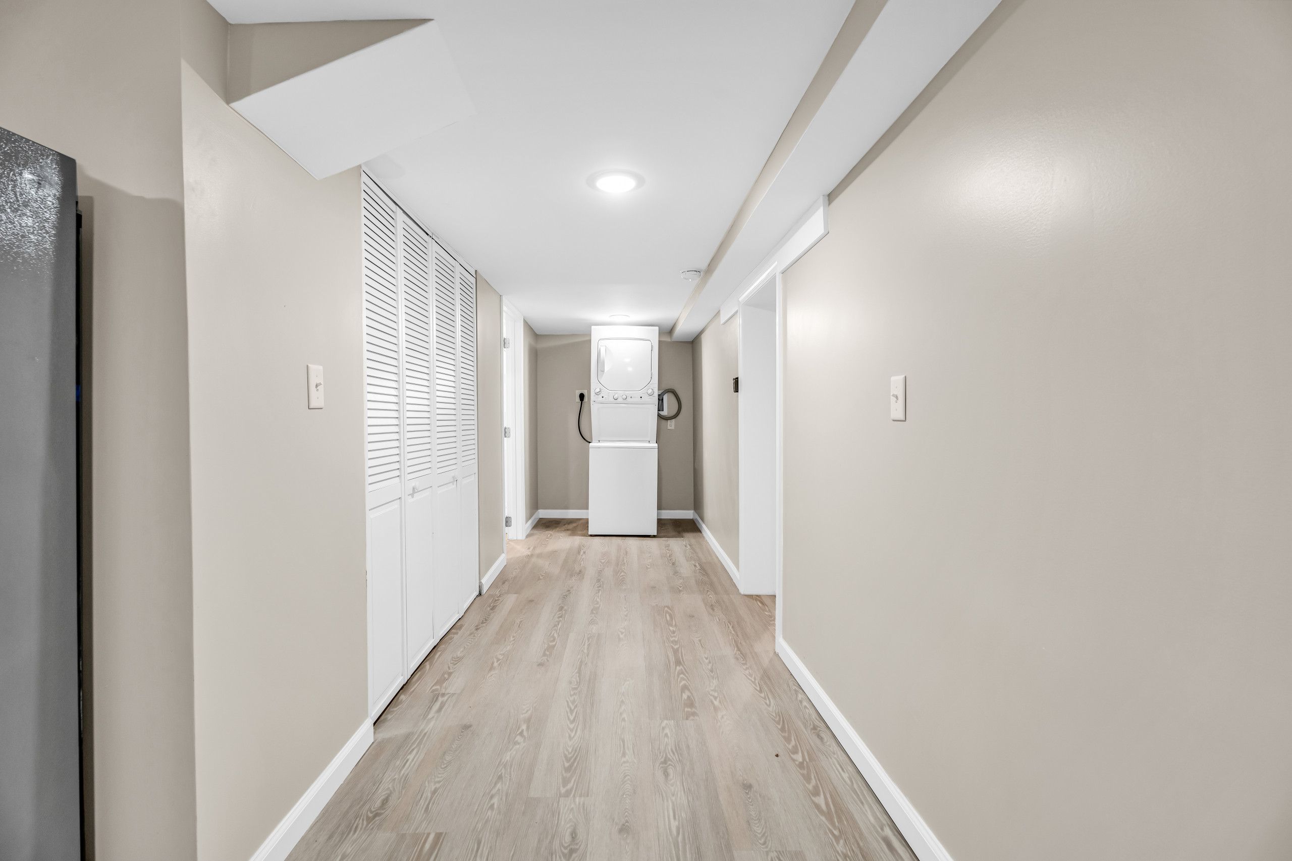 Triplex Conversion – Basement Bathroom