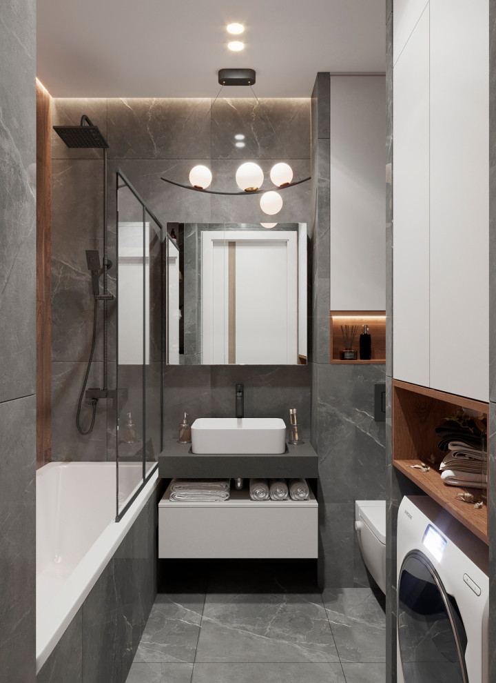 Дизайн однокомнатной квартиры 44,9 кв.м в Москве