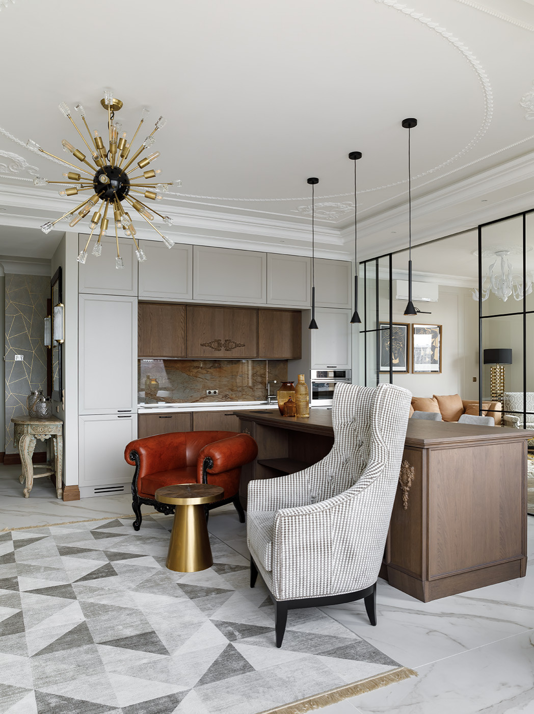 Квартира на Петровском Острове