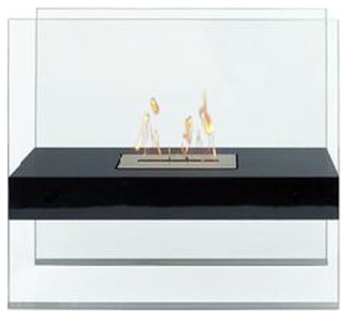 Anywhere Floor Standing Fireplace-Madison
