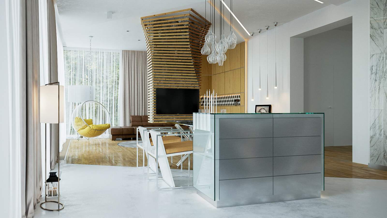 Ультрамодерн в Монтевиль