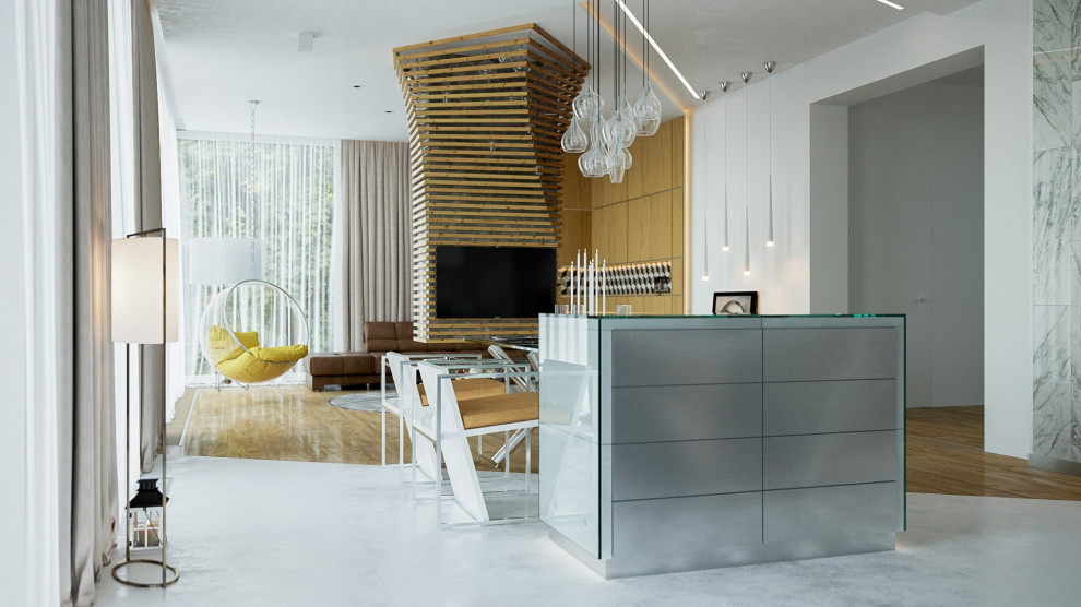 Ультрамодерн в Монтевиль