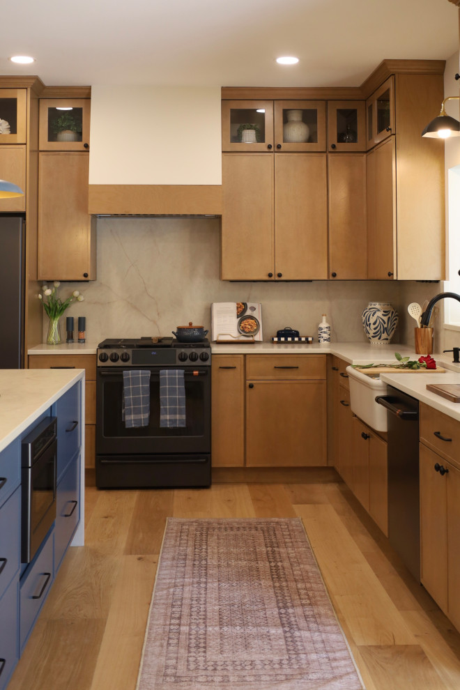 Blue Residence - Kitchen