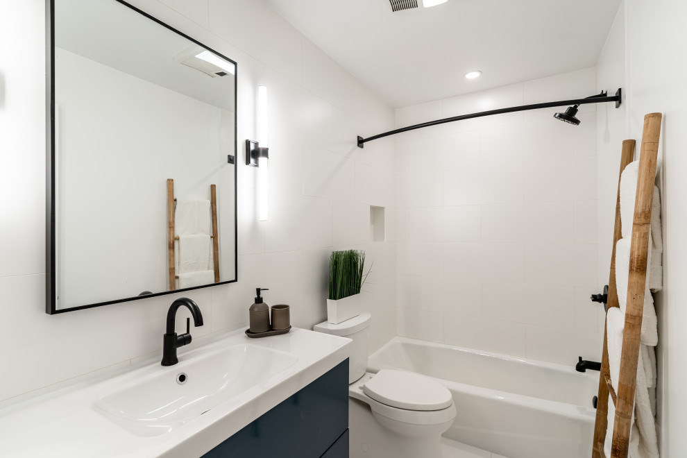 Southwest DC Duplex Renovation