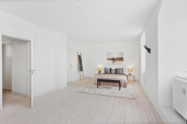 Frederiksundsvej scandinavian-bedroom