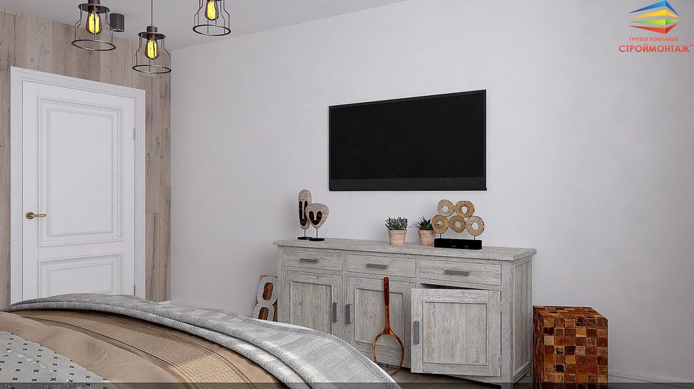 Ремонт квартиры в урбанистическом стиле