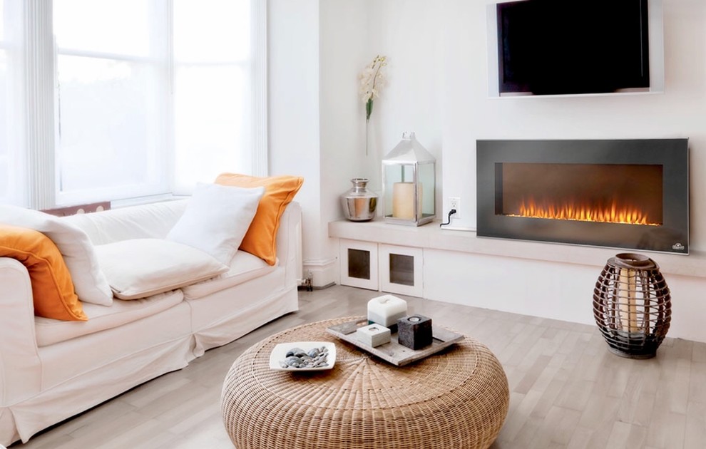 Home design - transitional home design idea in Chicago