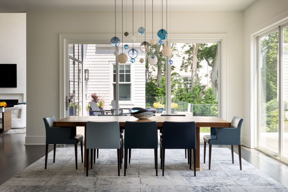 Transitional Dining Room - Transitional - Dining Room - New York