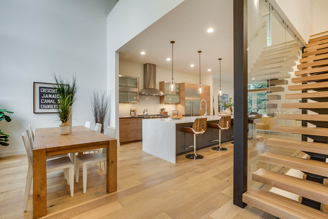 The Braiten on Mercer Island contemporary-kitchen