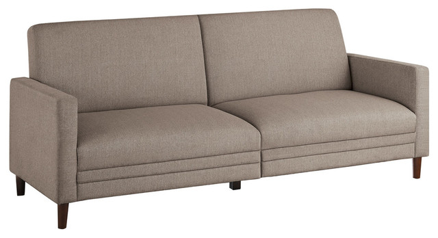 Boykin Click Clack Sofa Brown