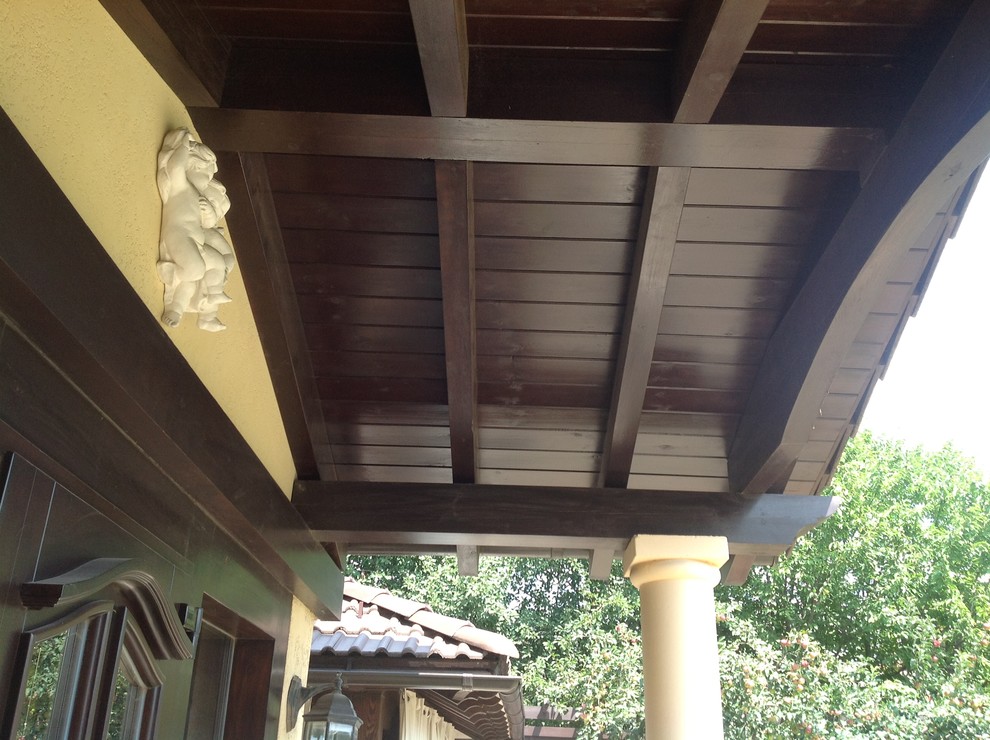 Веранда / ставни