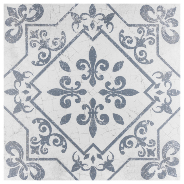 Atlantic Azul Ceramic Floor and Wall Tile