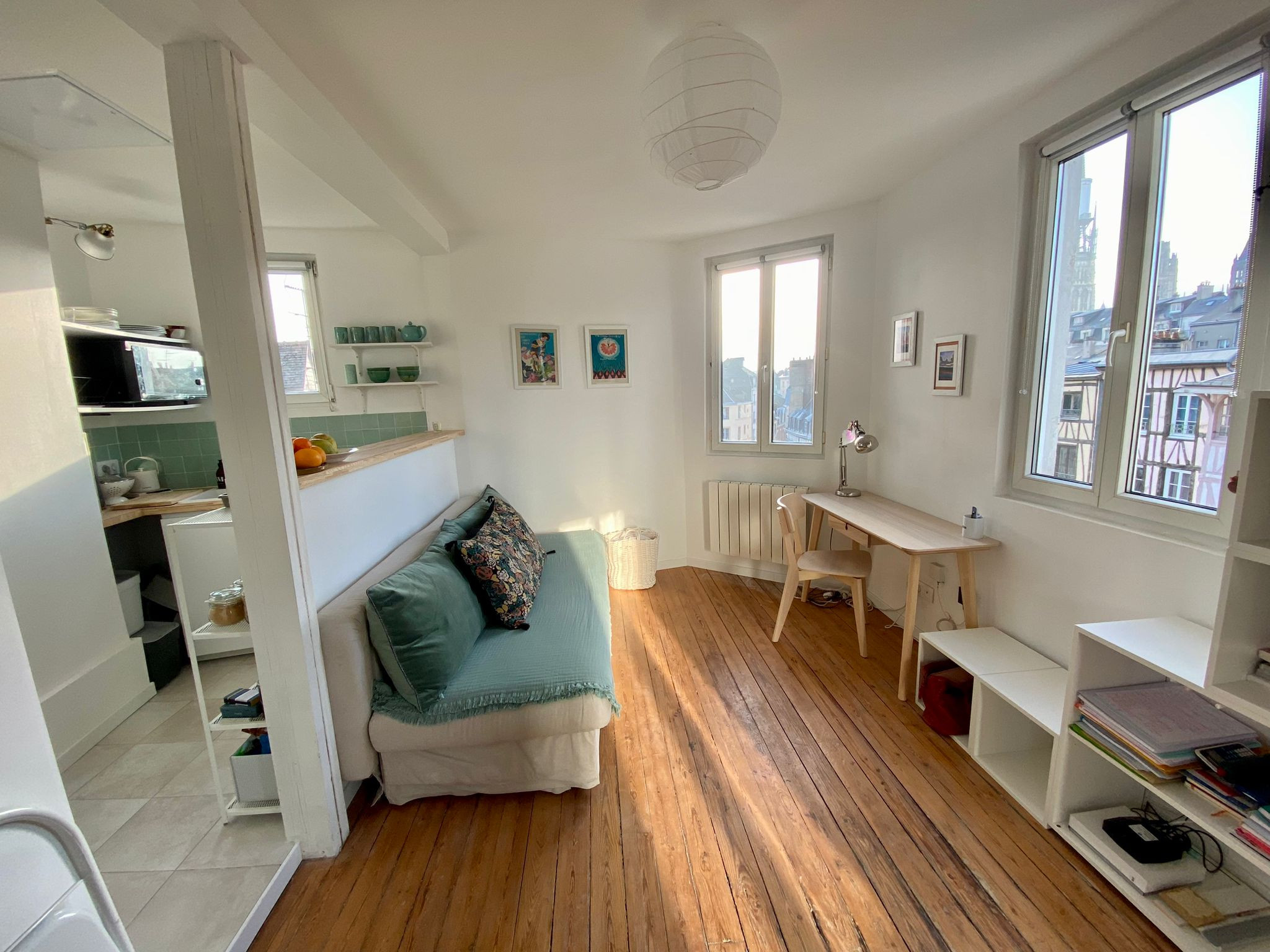 Rénovation complète d'une petite surface de 17m2
