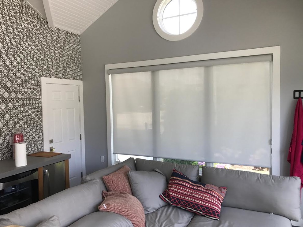 Ocean Ave Designer Sun Screen - Hunter Douglas