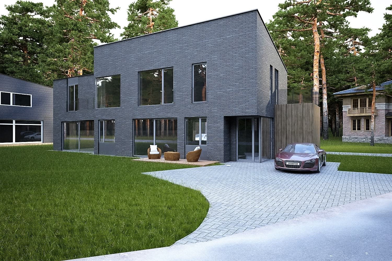 Exterior 3D vizualization