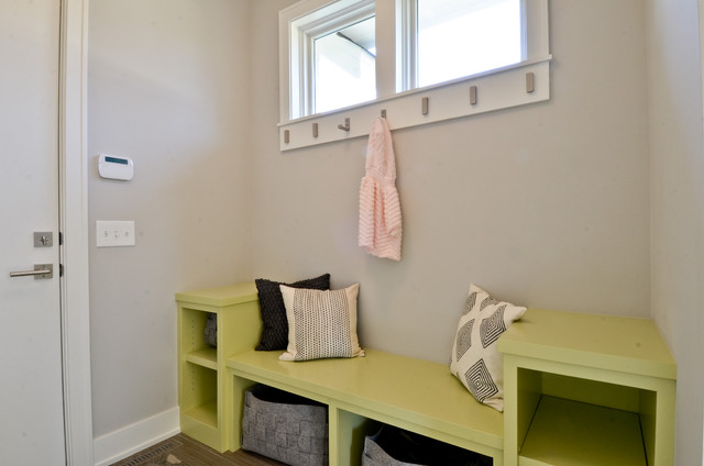 Organic Modern contemporary-entry