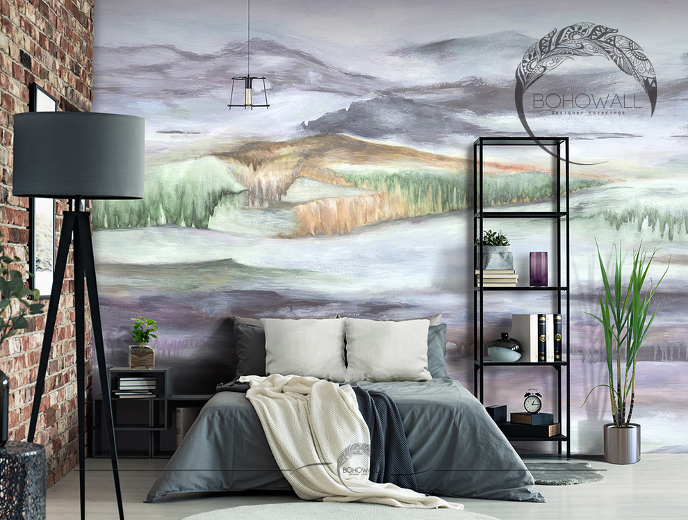 Фрески в интерьере