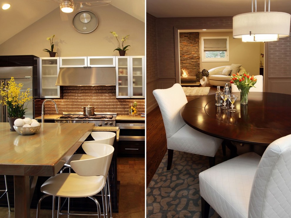Beach Dwellings' Kitchens