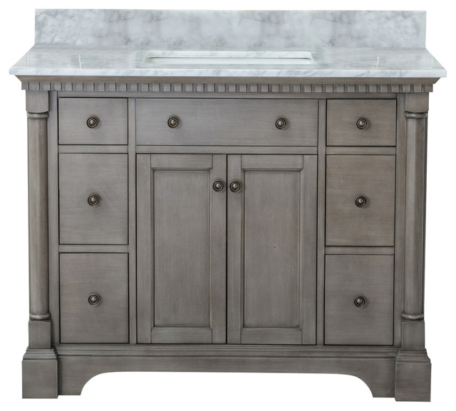 Traditional Bathroom Vanities urquell bathroom vanity set, gray - traditional - bathroom Traditional Bathroom Vanities urquell bathroom vanity set, gray - traditional - bathroom