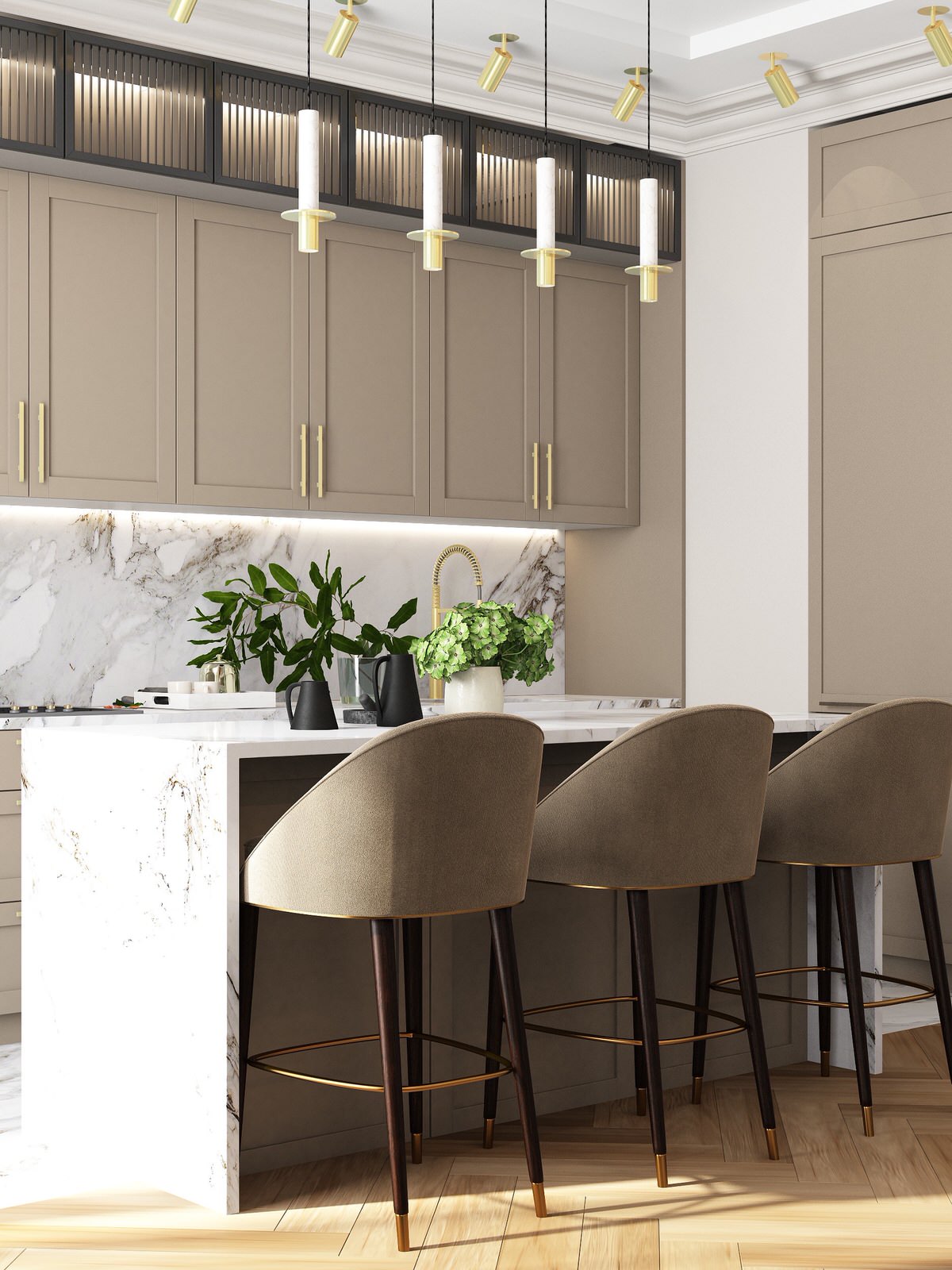 Кухня-гостиная