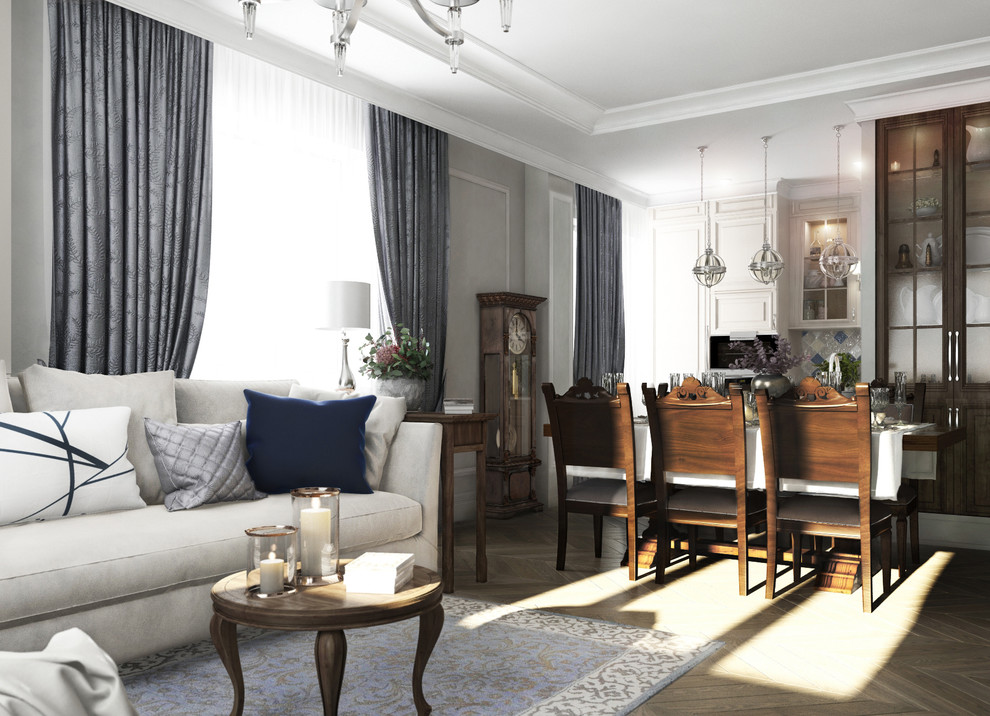 Дизайн-проект квартиры в пос. Успенское