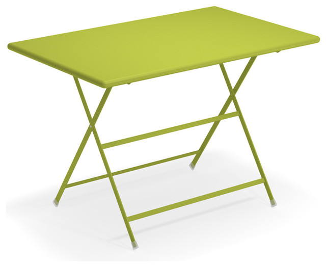 Emu Arc En Ciel Rectangle 44 Inch Steel Folding Table