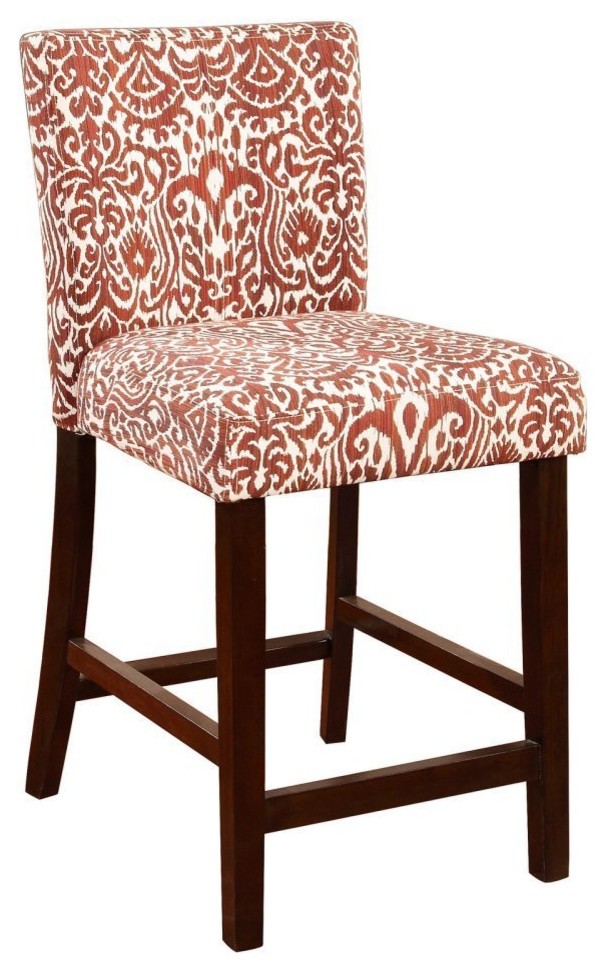 Morocco Counter Stool Lava, 17.75W X 22D X 37H, Manhattan Stain