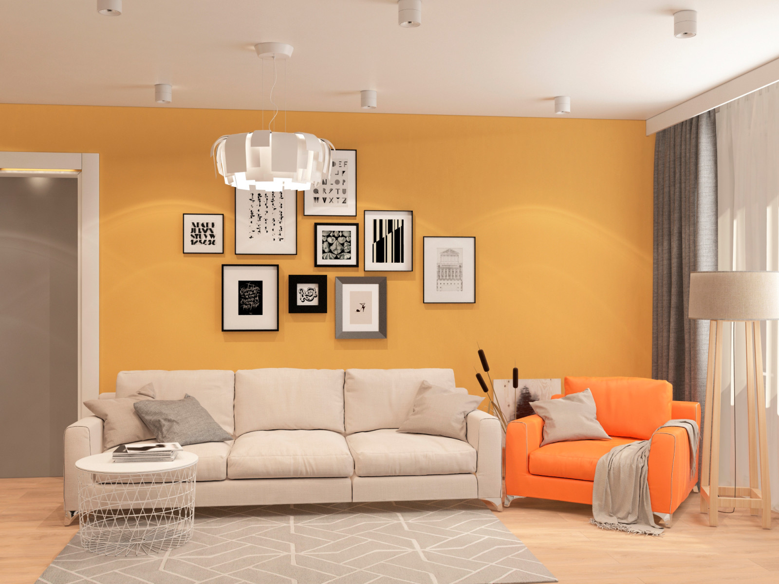 Интерьер квартиры